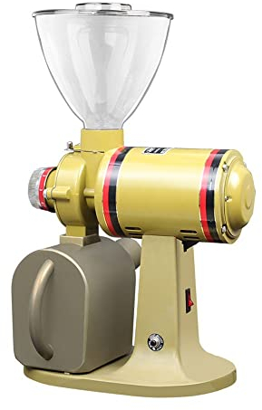 Moulin À Café Conique Burr Moulin À Café Électrique Avec Grande Capacité De Broyage Et Moteur HD Pour Le Brassage D'espresso, De Presse Française Et De Café Turc