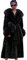 Kuteng Manteaux à col en Fourrure d'hiver pour Femmes, Manteau en Fausse Fourrure pour Femmes Manteau Long Chaud, vêtements d'extérieur Amples et décontractés pour Femmes,Noir,XXL
