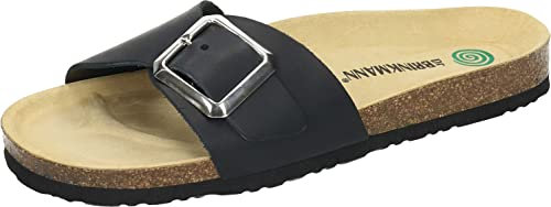 Dr. Brinkmann 700287-01, Mokassin Damen, Schwarz, 39 EU, Schwarz, 39 EU