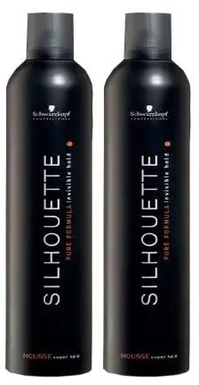 Schwarzkopf DOUBLE Silhouette Super Hold Mousse 200ml