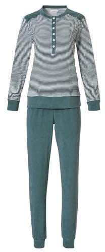Pastunette - Frottee - Schlafanzug (46 Dark Green)