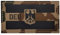 DEU Deutschland IR Infrarot Reflektierende Patches Klett Militär Bundeswehr Patch Klett Patches Für Taktische Kleidung Rucksack Baseballkappe Uniform Weste