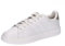 adidas Advantage Premium Leather Shoes, Scarpe Donna, Chalk White/Chalk White/Champagne Met, 36 EU