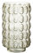 J-Line Vase Bulles Verre Jaune Clair Large