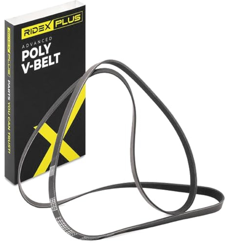 RIDEX PLUS 305P0102P Keilrippenriemen Rippenriemen 4,45mm 2390mm 21,36mm Polyestergewebe