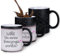 Zaubertasse Willst Du meine Trauzeugin werden? - Farbwechseltasse mit Glitzerpartikeln - Magic-Thermo-Effekt