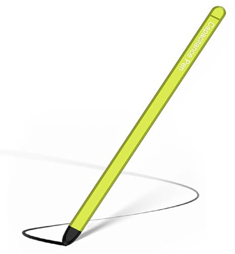 Miimall Stylet pour Samsung Galaxy Z Fold 7/Fold 6/Fold 5 Pen, [sans Bluetooth] Haute sensibilité et Pointe capacitif de précision pour écran Tactile Stylet pour Samsung Galaxy Z Fold 5/6/7 (Vert)