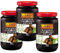 Lee Kum Kee Black Bean Garlic Sauce in Jar for Stir Fry, Marinade Cooking 368g (Pack of 3)