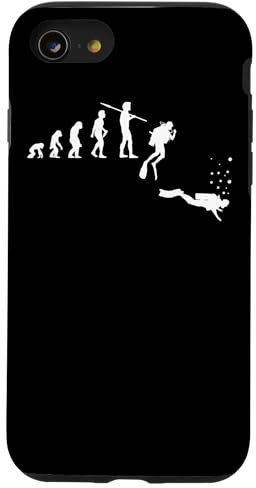 Custodia per iPhone SE (2020) / 7 / 8 Regalo immersioni subacquee subacquee Evolution Diving