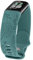 TOYOUTHS Löwenzahn Floral Gravierte Armband Kompatibel mit Fitbit Charge 6/Charge 5 Armband Damen, Frauen Blume Fancy Cute Weich Silikon Sport Solo Loop Armbänder für Charge 6, Grün