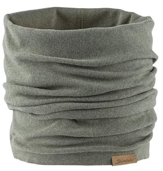 Sterntaler Schlauchschal aus Feinstrick Unisex - warmer Baby Schal - Baby und Kinder Loop - mattgrün, 1