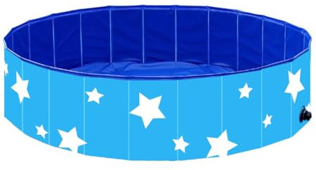 Bañera portátil para Perros, bañera Plegable de plástico para Perros, bañera Plegable para Piscina para Mascotas, para Perros y Gatos pequeños, medianos y Grandes