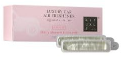 RITUALS Refill Sakura Car Air Freshener Recambio de ambientador de coche – 2 recargas de ambientador para coche con aroma a flor de cerezo y leche de arroz – 2 x 3 g