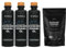 Nigela BIO Schwarzkümmelöl ungefiltert - Hoher Thymochinongehalt in 100% lichtgeschützer Keramikflasche - kaltgepresst - Zertifizierte & Laborgeprüfte Premiumqualität - 3 x 200ml