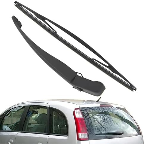 DJWISLQSA Scheibenwischer für Opel Meriva A 2003 2004 2005 2006 2007 2008 2009 2010, Heckwischer Rear Wischblatt Scheibenwischer Wischerblätter Set Auto Zubehör