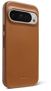 Bellroy Lederhülle für Pixel 9 Pro – (Leder Handyhülle Google)- Terracottaa