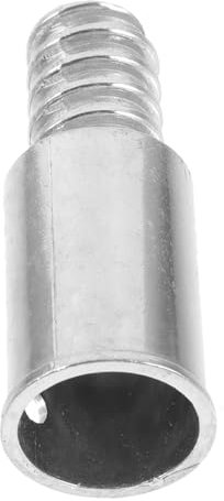 HOMOCONO Metal Thread Tip for Broom Handle American Style Threaded Connectors Suitable for Commercial and Household Cleaning
