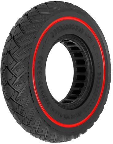 Prodrocam Pneumatici per scooter elettrici, 8 pollici, 200 x 50 cm, per mini scooter elettrico Dolphin, ruote anteriori, scooter in gomma piena, per scooter elettrici, ruote di ricambio a prova di