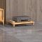 audio rack hifi regal Hifi-Audio-Rack-Regal, 1 2 3 4-stufiger AV-Komponenten-Medienständer, Stereo-Schrank, Audio-Video-Turm Mit Stoßfüßen Für Verstärker/DVD-Player/Spielekonsole/Schallplatte(Wood,1 t