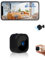 AOBOCAM Mini Spy Hidden Camera 1080P HD Wireless WiFi Indoor Security Camera with Night Vision, Motion Detection, Wide Angle, APP Control (black 1)