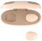 XIAOBAN Space Capsule Bluetooth-Kopfhörer, HiFi-Sound, In-Ear-Sport, wasserdicht, Headset, Reduzierung langer Lärm, Standby
