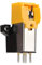 Beweglicher Magnet-Plattenspieler-Tonabnehmer, AT3600L Dual Moving Magnet-Tonabnehmer, Elliptischer Ersatz für Plattenspieler, mit -Nadel für Plattenspieler
