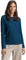 TOM TAILOR Damen 1042952 Pullover, 13183-Dark Petrol, XL