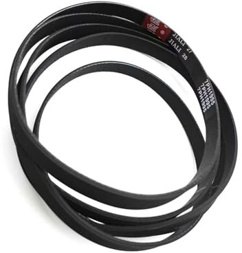 Ehvsgdj Correa De Secadora, Compatible con Siemens WT47U6H00W WT47W5680W WTU876H80W, Repuesto De Correa Giratoria, 7PH1995 0065049919