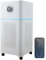 djive Pure 800 Purificador de aire alérgico CADR 427m³/h, con HEPA 14 contra el 99,995% de polen, moho y polvo de animales, humidificación 2 en 1, 26 dB, modo automático, habitación para fumadores