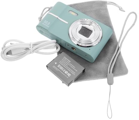 DOITOOL Digitale Kompaktkamera Fachem Zoom Retro-Design für Fotografie Vlogging und Reisen Kleine Hd-Kamera für Familienfeiern und Alltag