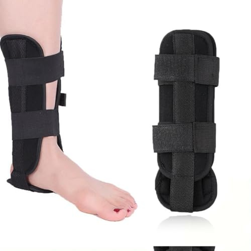 DOKRIN 1 Knöchelbandage, verstellbare Fußorthese, Knöchelbandage, ideal bei Verstauchungen und Sportverletzungen (M)