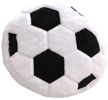 Winsation Fußballkissen, weiches Fußballkissen für Ruhe und Raumdekoration