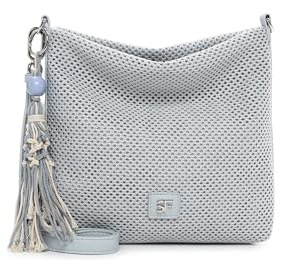 SURI FREY Umhängetasche Gitty Crossover Bag Lightblue hellblau