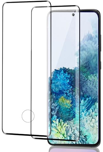 ICESPRING für Panzerglas für Samsung Galaxy S20 Plus 5G Schutzfolie, 2 Stück Fingerabdruck-ID Panzerfolie für Samsung S20+ Folie, 9H Härte Schutzglas für Galaxy S20 Plus Panzer Schutz Glas