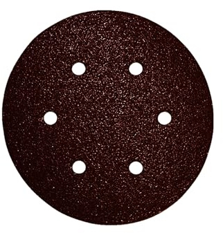 Makita P-37568 Hook and Loop Backed Abrasive Discs - 6 Red