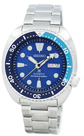 'Seiko Prospex Turtle srpb11j1 Blue Lagoon Automatische Uhr LIMITED EDITION