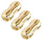 TengKo Koaxial RF Adapter Anschluss SMA Koaxial Jack Anschluss SMA Buchse auf SMA Buchse (3er-Pack)
