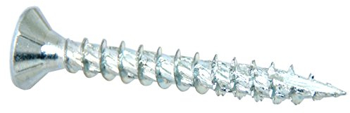 1000 Original Jet Fast Spanplattenschrauben, Holzschrauben, TX20, Vollgewinde, Senkkopf, Ø 3,5mm x 30mm