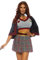 Leg Avenue 8676102101 Harry Potter Panamahut, Damen, (Multicolor), (Herstellergröße: Medium 10-12)