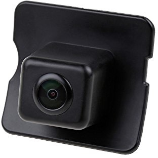 Rückfahrkamera wasserdicht Nachtsicht Auto Rückansicht Kamera Einparkhilfe Rückfahrsystem, Kennzeichenleuchte (Schwarz) für M/ML-Klasse (W164) & R-Klasse (W251)