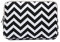 Stripe Housse pour Ordinateur, Etui Sac de sacoche Portable Protection pour Laptop Ultrabook 12 Noir