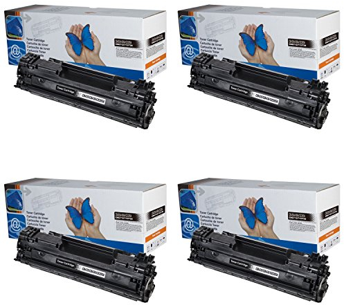 4X Toner ersetzt HP 35A 36A 85A für Laserjet P1005 P1006 P1007 P1008 P1009 P1100 P1101 P1102 P1103 P1104 P1106 P1108 P1505 M1002 M1120 M1130 M1132 M1136 M1210 M1212 M1217 M1522