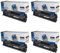 4X Toner ersetzt HP 35A 36A 85A für Laserjet P1005 P1006 P1007 P1008 P1009 P1100 P1101 P1102 P1103 P1104 P1106 P1108 P1505 M1002 M1120 M1130 M1132 M1136 M1210 M1212 M1217 M1522