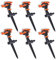 Festnight Impuls-Rasensprenger Sprenger Sprinkler Impulsregner (6er-Set) Spritzbereich 20 m
