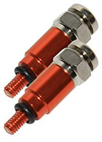 FORK AIR BLEEDER ORANGE M4x0.7 FITS KTM / WP 43-48MM [84-12907]