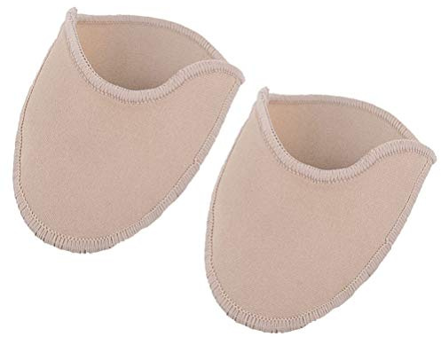 Supvox Zehenschutz Für Ballett Spitzenschuhe 1 Paar Gel Zehenpolster Rutschfest Komfortable Fußpflege Pads Für Tanzen Training Und Alltag