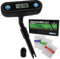 TEKCOPLUS PH Meter 360 Grad Flexible Display Winkel, 0,00~14.00pH bewegliche Taschen-Größe Wasserqualität Tester Hydroponics Aquarien Pools