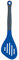 Colourworks Multi Fish Slice / Slotted Turner, Silicone, Blueberry, 28 cm