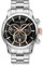 ASSARTO® - Herren Uhr Roségold, Schwarz 316L Edelstahl Gehäuse & Armband - Schweizer Quarzwerk - Premium Männer Chronograph Herrenuhr & Armbanduhr (Timekeeper Collection) analog wasserdicht