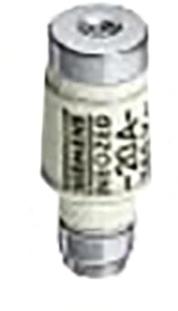 Siemens - X10 Stück Neozed-Sicherungseinsatz 400V GL/GG 6A